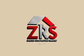 make professional architecture home logo for renovation