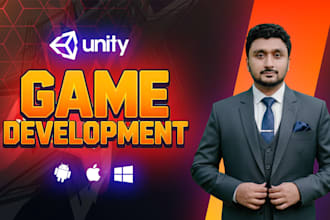 develop and polish your 2d or 3d game in unity