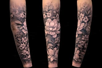 do sleeve tattoo design tattoo cover up custom tatoo design