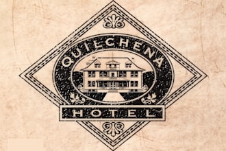do elegant luxury vintage hotel logo design in 1 day