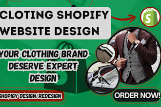 create shopify streetwear for fashion website an shopify clothing store