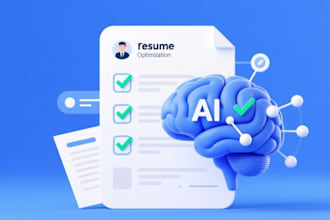 design an ats friendly ai powered resume, CV and cover letter