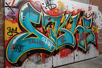 do illustration expresionism art, graffity, abstract