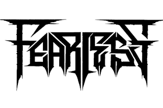 design a powerful and eye catching rock band logo