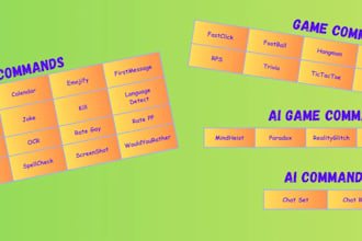 do discord bots, ai powered, games