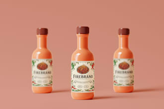 do sauce,seasoning,spice,dips, salsa,rub,pepper,jar,coffee,BBQ,tea label, logo