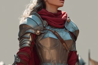 create stunning custom dnd character art for your