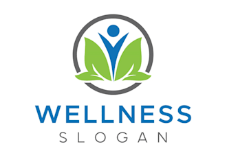 design a modern wellness logo for your brand