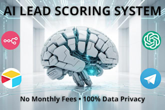 build an ai lead scoring system with n8n and chatgpt