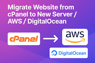 do migrate website from cpanel to new server