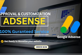 setup and get google adsense approval for your websites