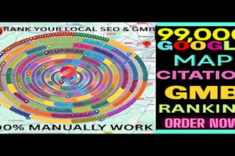 skyrocket google map citations , local SEO, and gmb ranking