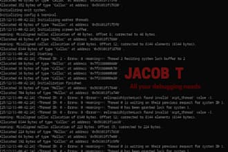 debug and optimize c code for correctness and performance