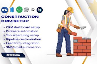 setup construction CRM jobnimbus housecallpro coconstruct jobber servicetitan