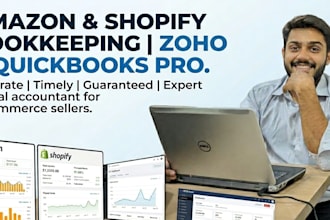 amazon and shopifys bookkeeping and accounting