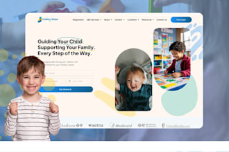 build autism and therapy website, aba therapy website, healthcare coaching