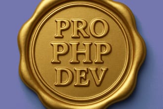 work on your laravel, codeigniter or cakephp application