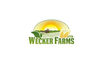 do sustainability logo for a grain farm thats going organic