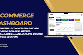 design powerful, data driven dashboard