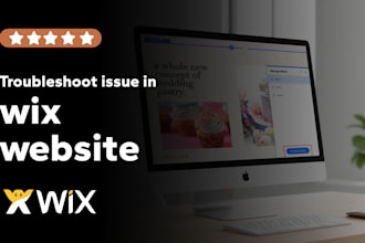 fix any cms, design, velo, speed issues in wix website