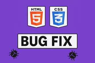 fix your HTML CSS layout or styling issue