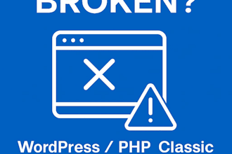 fix wordpress site migration or clone issues fast