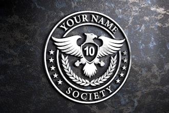 create high quality graceful police logo for your business