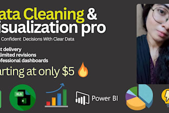 clean and visualize your data