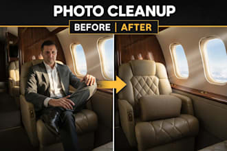 clean up and retouch your photos for listings or social media