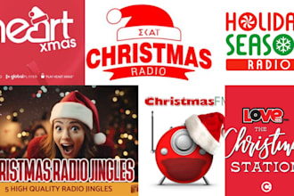 promote your christmas songs on santa claus radio and christmas radio