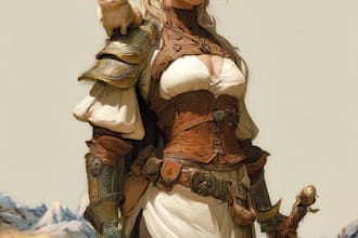 draw your custom dnd character illustrations