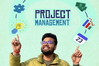 be your expert project manager for business success