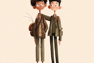 do your portrait in a watercolor and friendship portrait