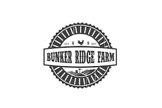 make gorgeous logo for a modern truly exceptional farm house