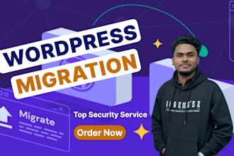backup and migrate your wordpress site immediately