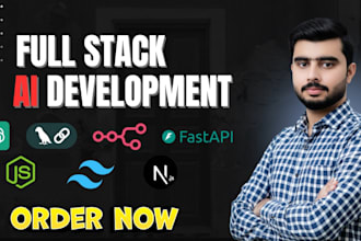 build ai apps with fastapi, python and fastapi