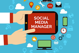 be your social media manager