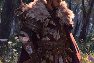 dnd character art and dnd character art