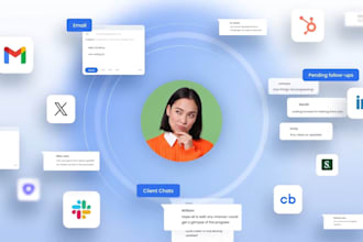 create UI animated explainer saas video product demo video