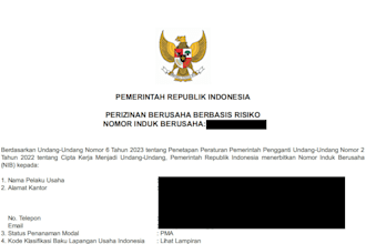 create an fmcg company for you in indonesia