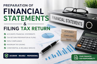 do financial statements and tax returns for loans
