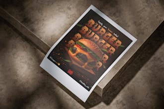 design scroll stopping posters