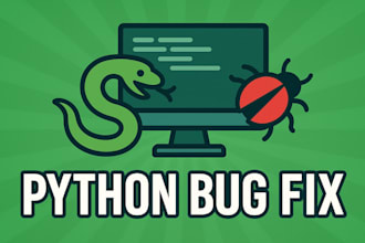 fix python errors, bugs, and code issues