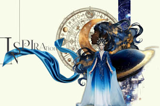 design professional mood board or inspiration board