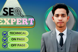 do complete technical on page and off page SEO
