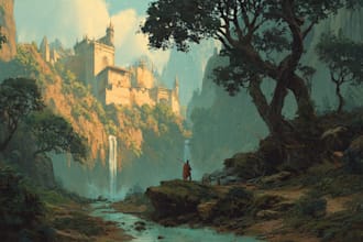 do fantasy concept art