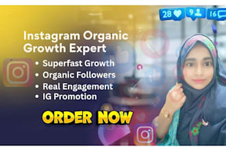 do super fast organic instagram growth and engagement