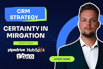 lead your strategic CRM migration to a sales ready platform