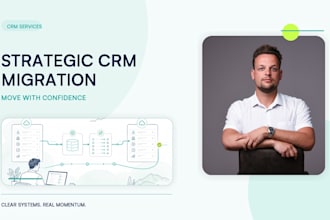 migrate your CRM to pipedrive or hubspot without losing a single record