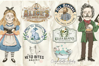 create a detailed vintage etching or engraving style vector illustration
